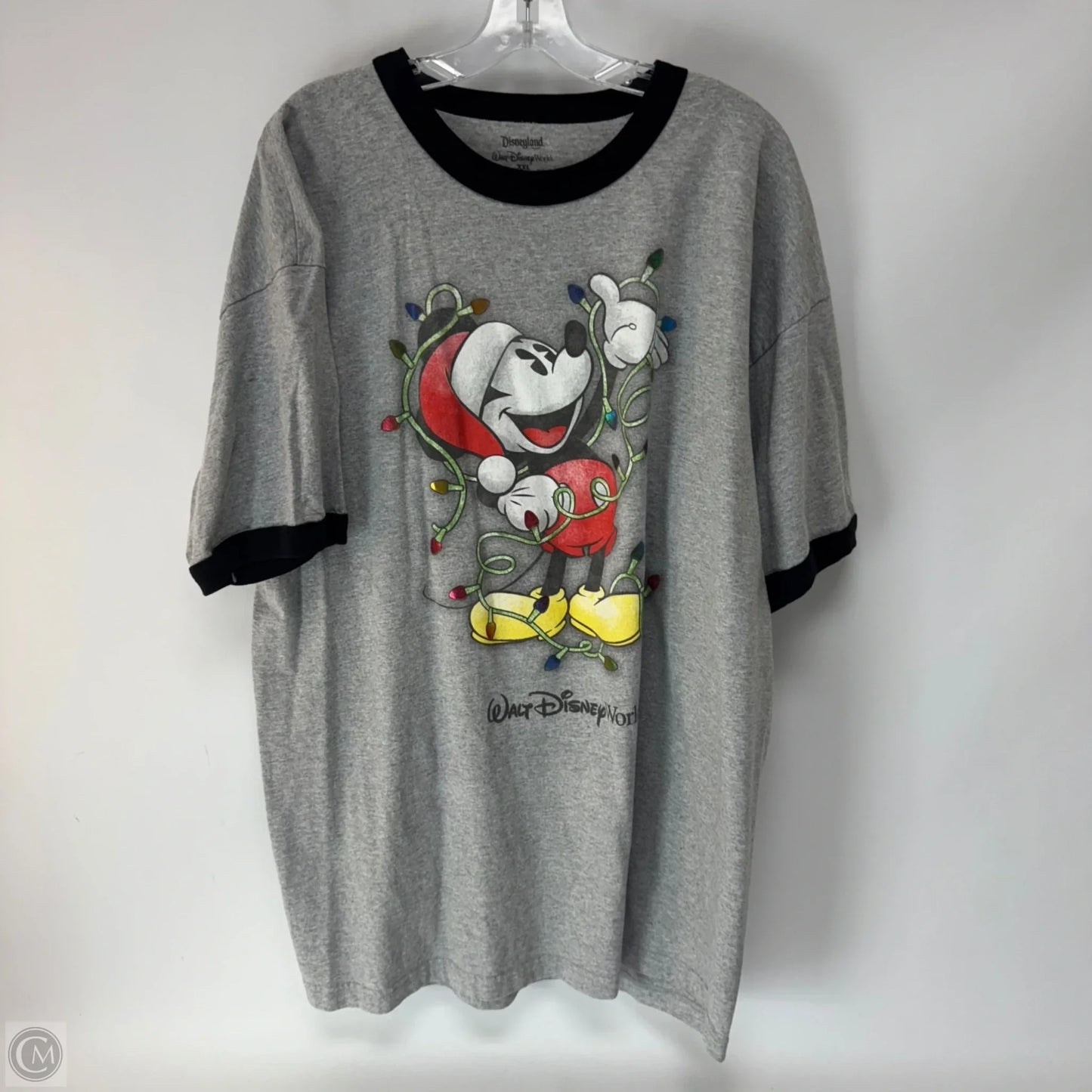 Top Short Sleeve By Disney In Multi-colored, Size: Xxl