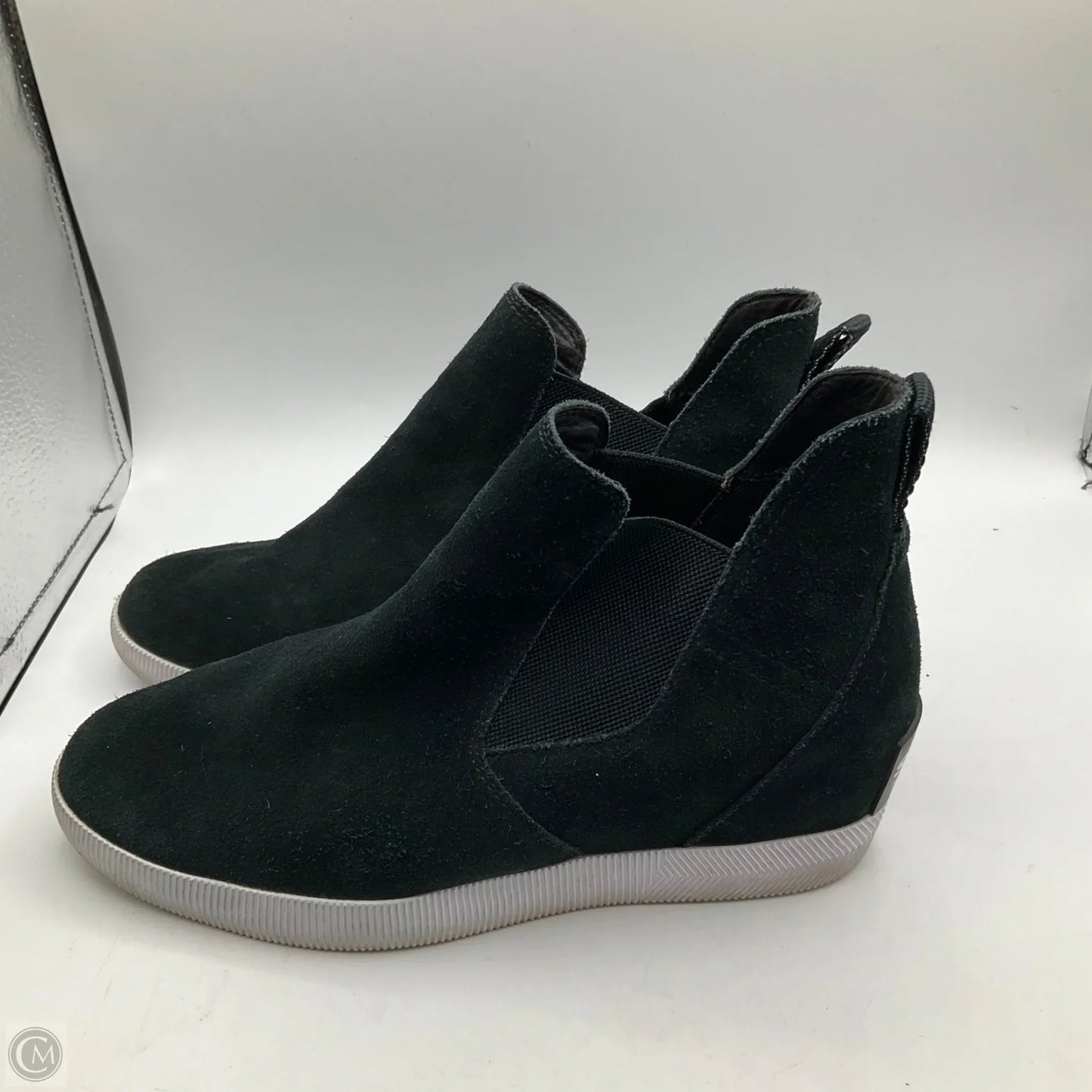 Shoes Sneakers By Sorel In Black, Size: 10