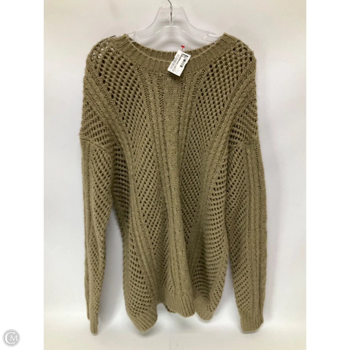 Sweater By John + Jenn In Brown, Size: Xl