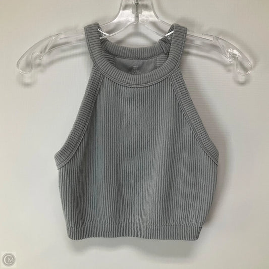 Athletic Bra By Aerie In Grey, Size: M