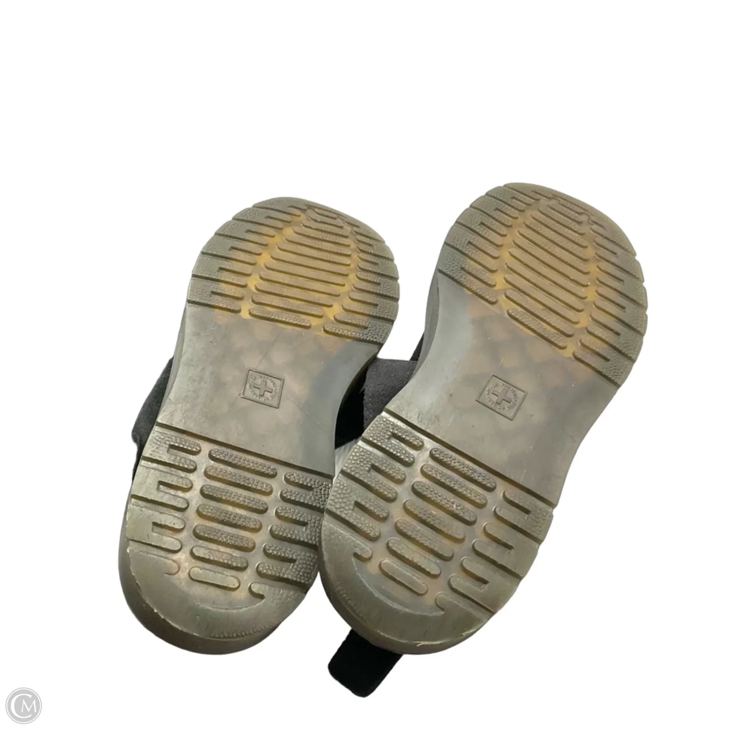 Shoes Flats By Dr Martens In Black, Size: 10