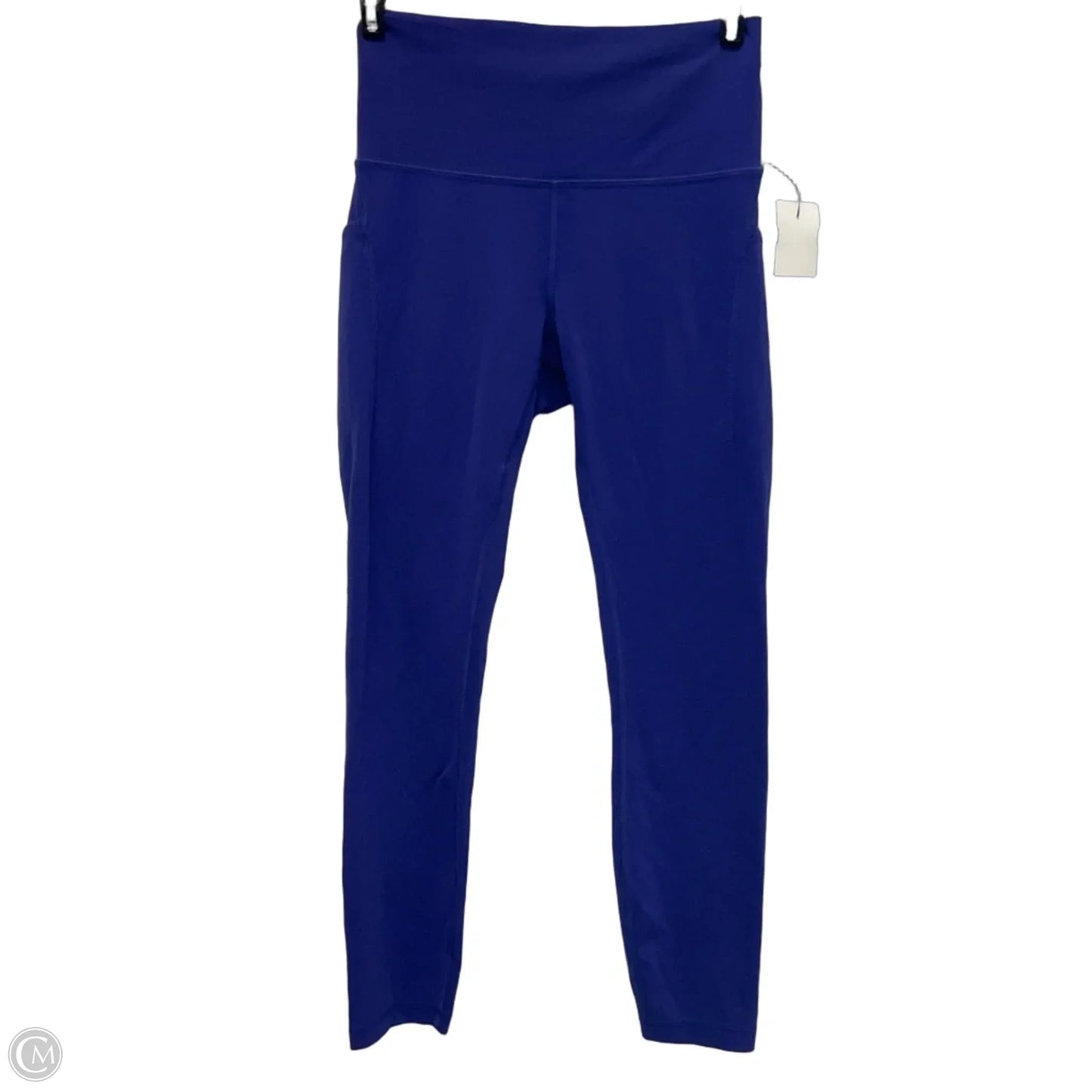 Athletic Leggings By Lululemon In Blue, Size: 6