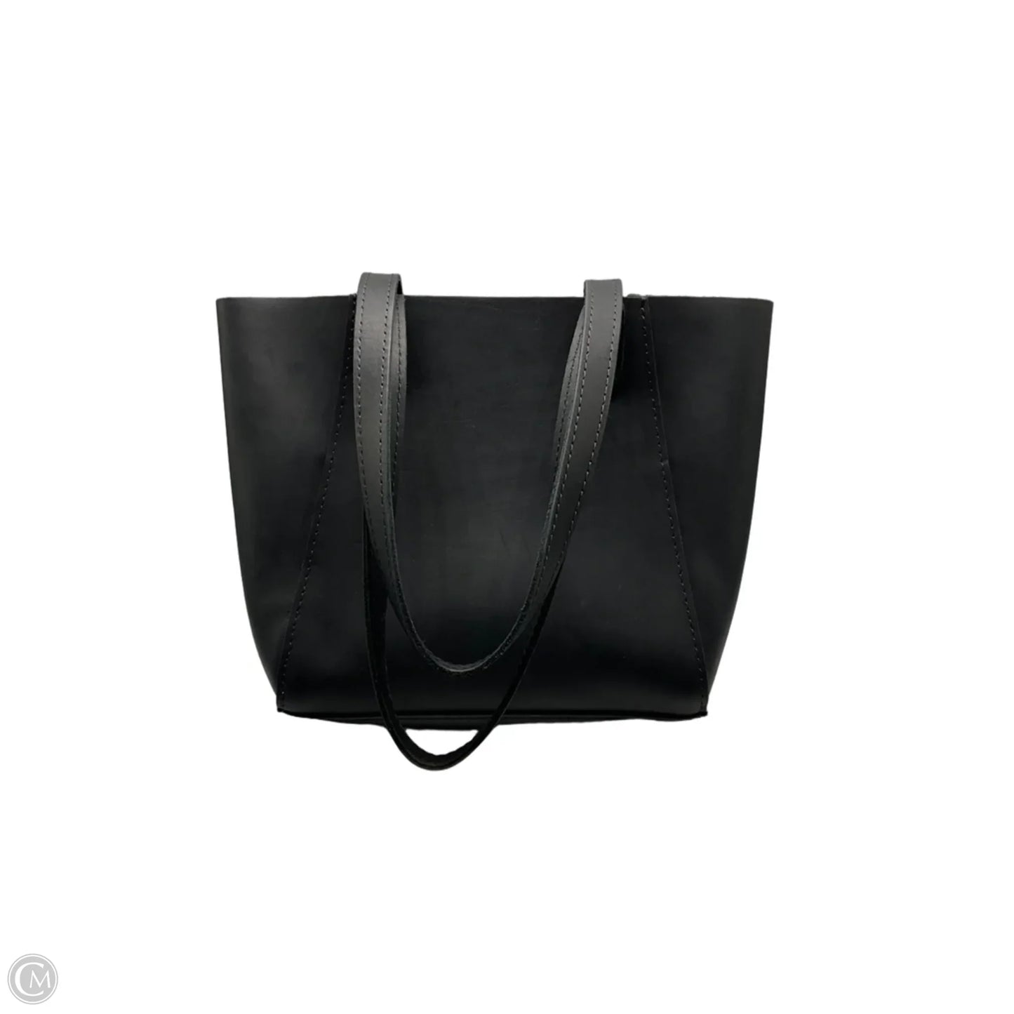 Handbag By Portland Leather, Size: Medium