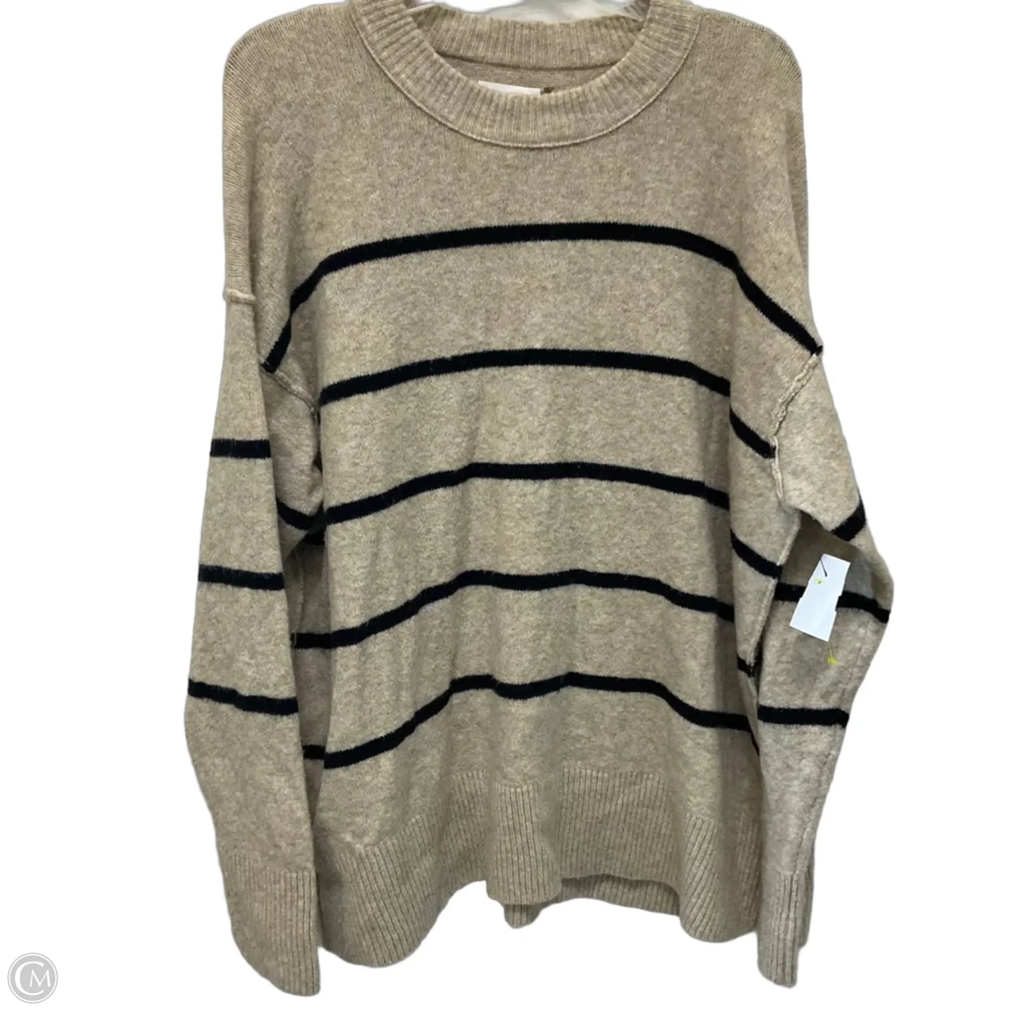 Sweater By Aerie In Striped Pattern, Size: S