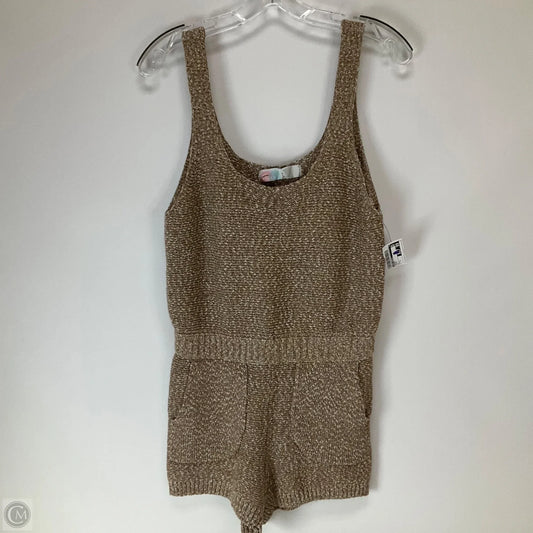 Romper By Free People In Brown, Size: S