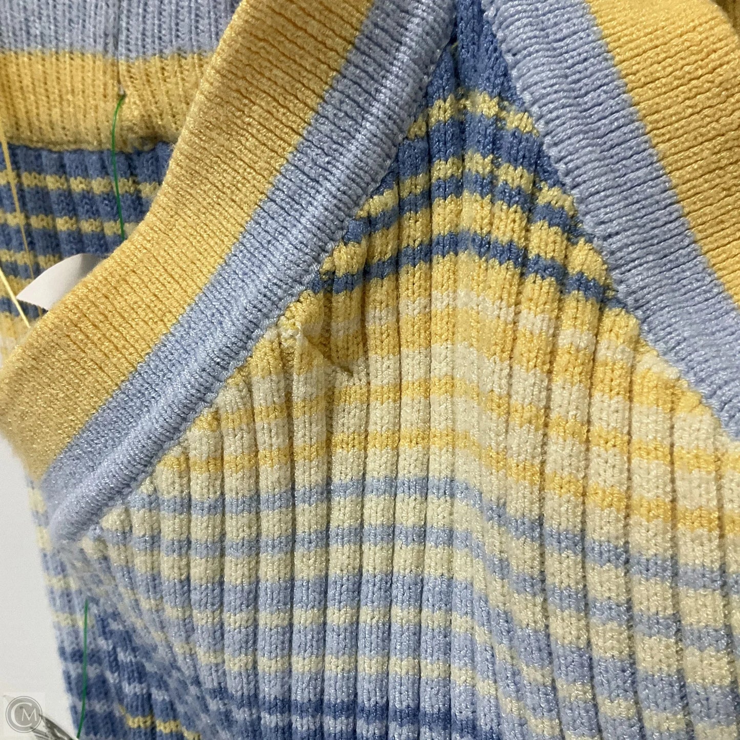 Skirt Set 2pc By Jessica Simpson In Blue & Yellow, Size: S