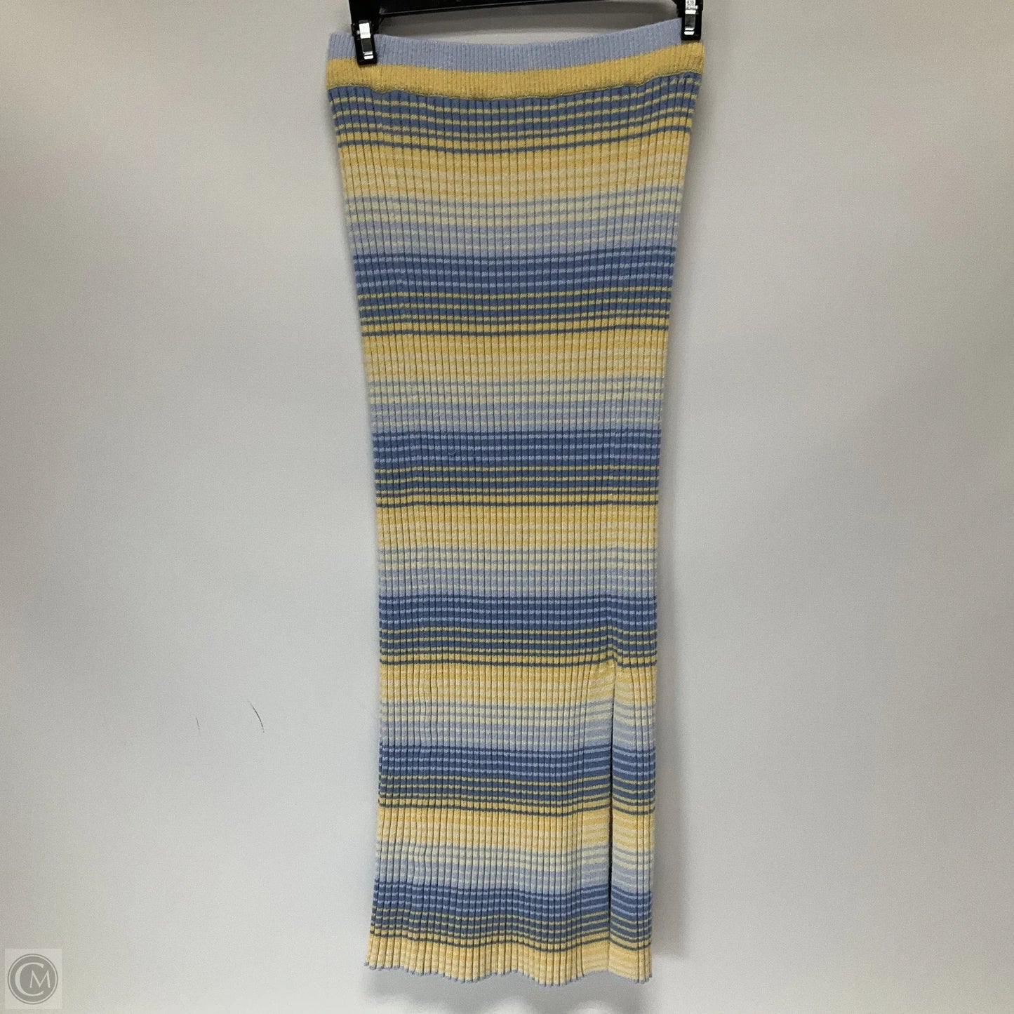 Skirt Set 2pc By Jessica Simpson In Blue & Yellow, Size: S
