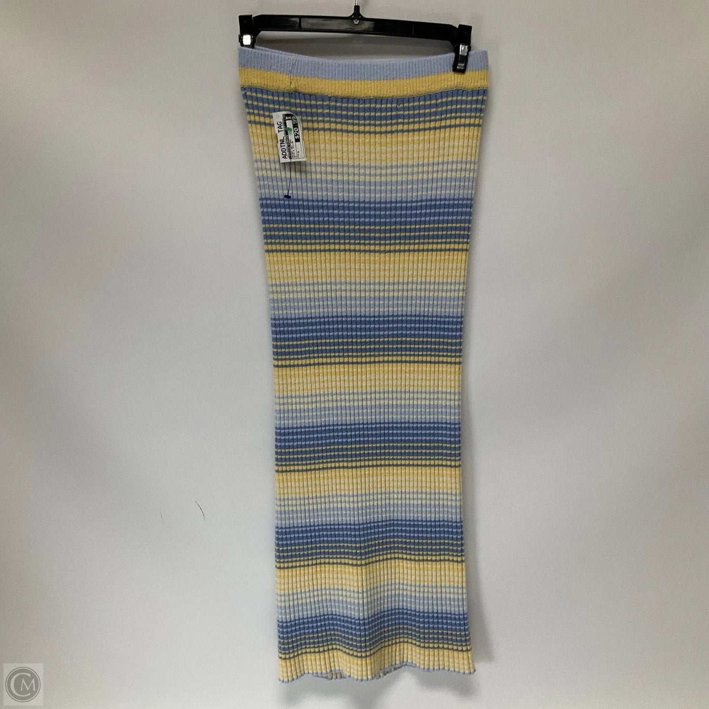 Skirt Set 2pc By Jessica Simpson In Blue & Yellow, Size: S