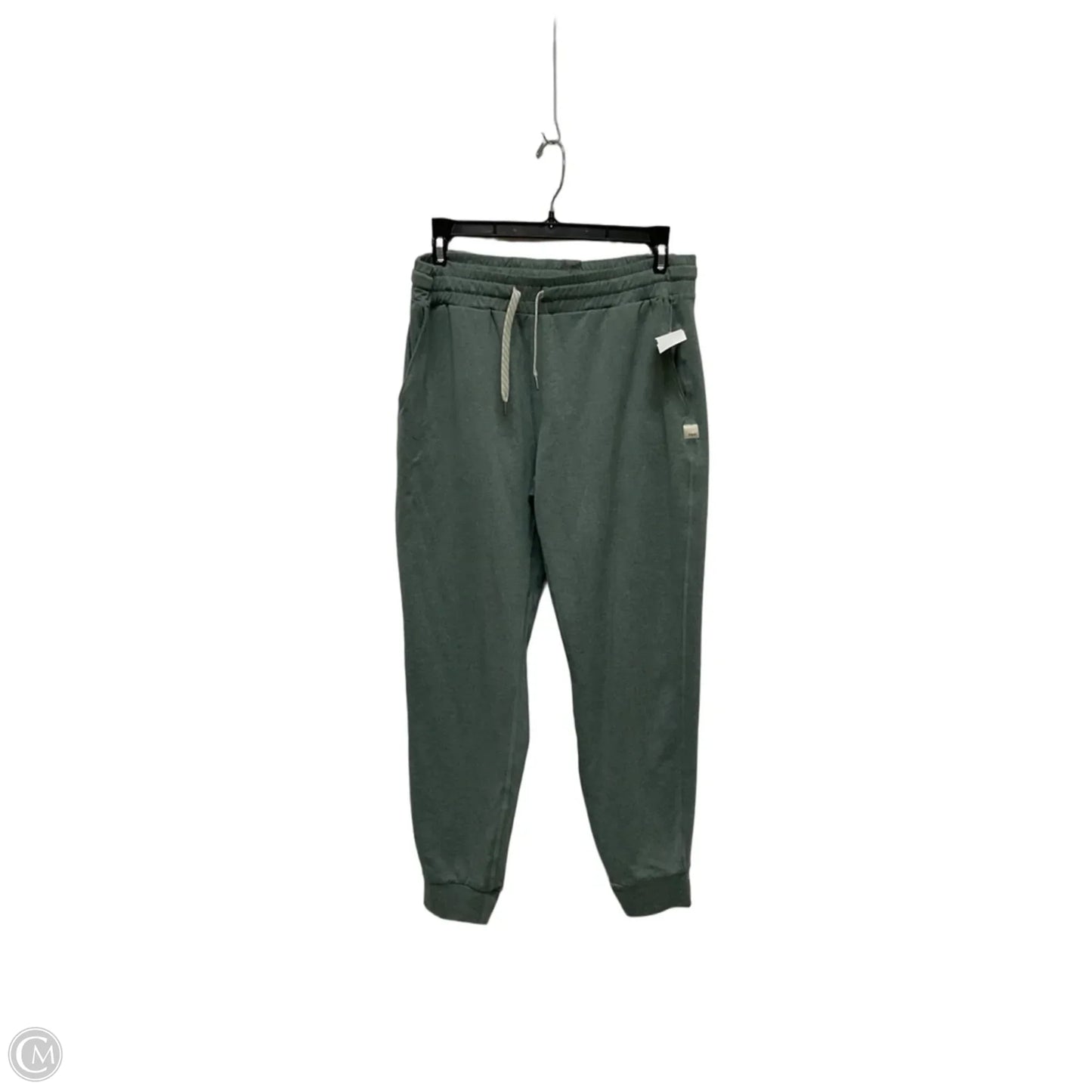 Athletic Pants By Vuori In Green, Size: S