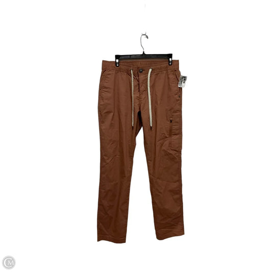 Athletic Pants By Vuori In Orange, Size: M