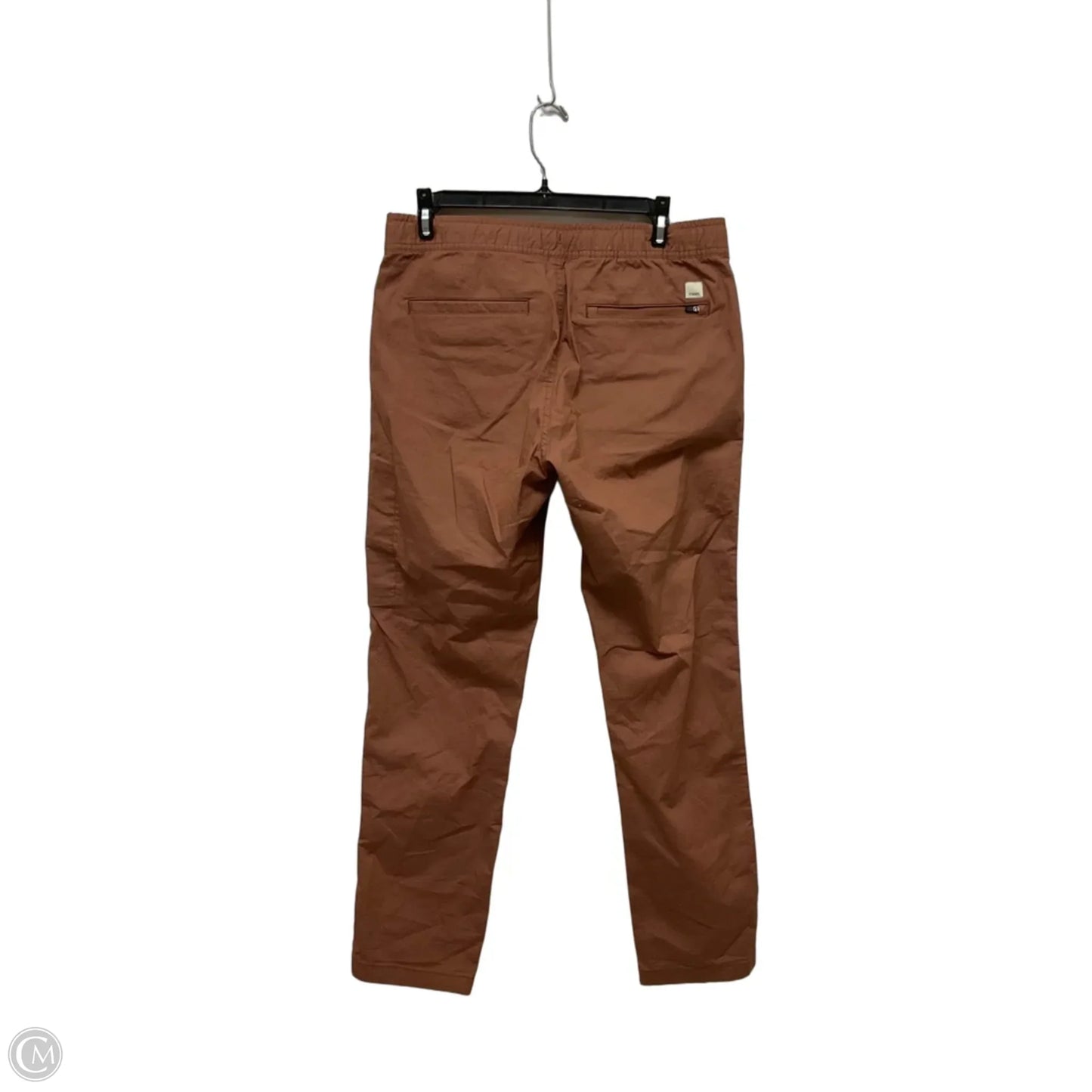 Athletic Pants By Vuori In Orange, Size: M
