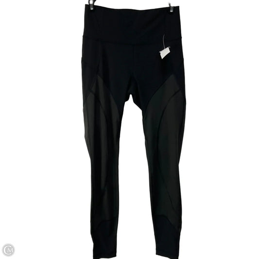 Athletic Leggings By Lululemon In Black, Size: 6