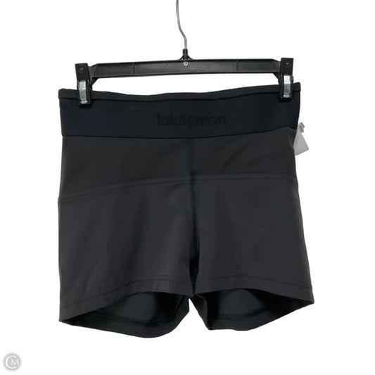 Athletic Shorts By Lululemon In Black, Size: 6