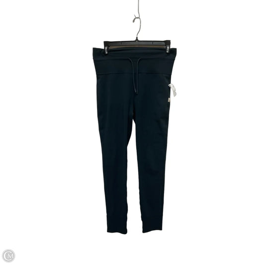 Athletic Leggings By Vuori In Navy, Size: M