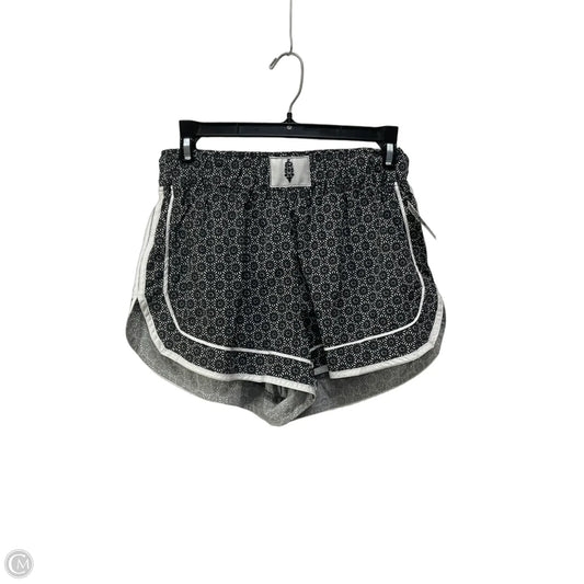 Athletic Shorts By Free People In Black & White, Size: M