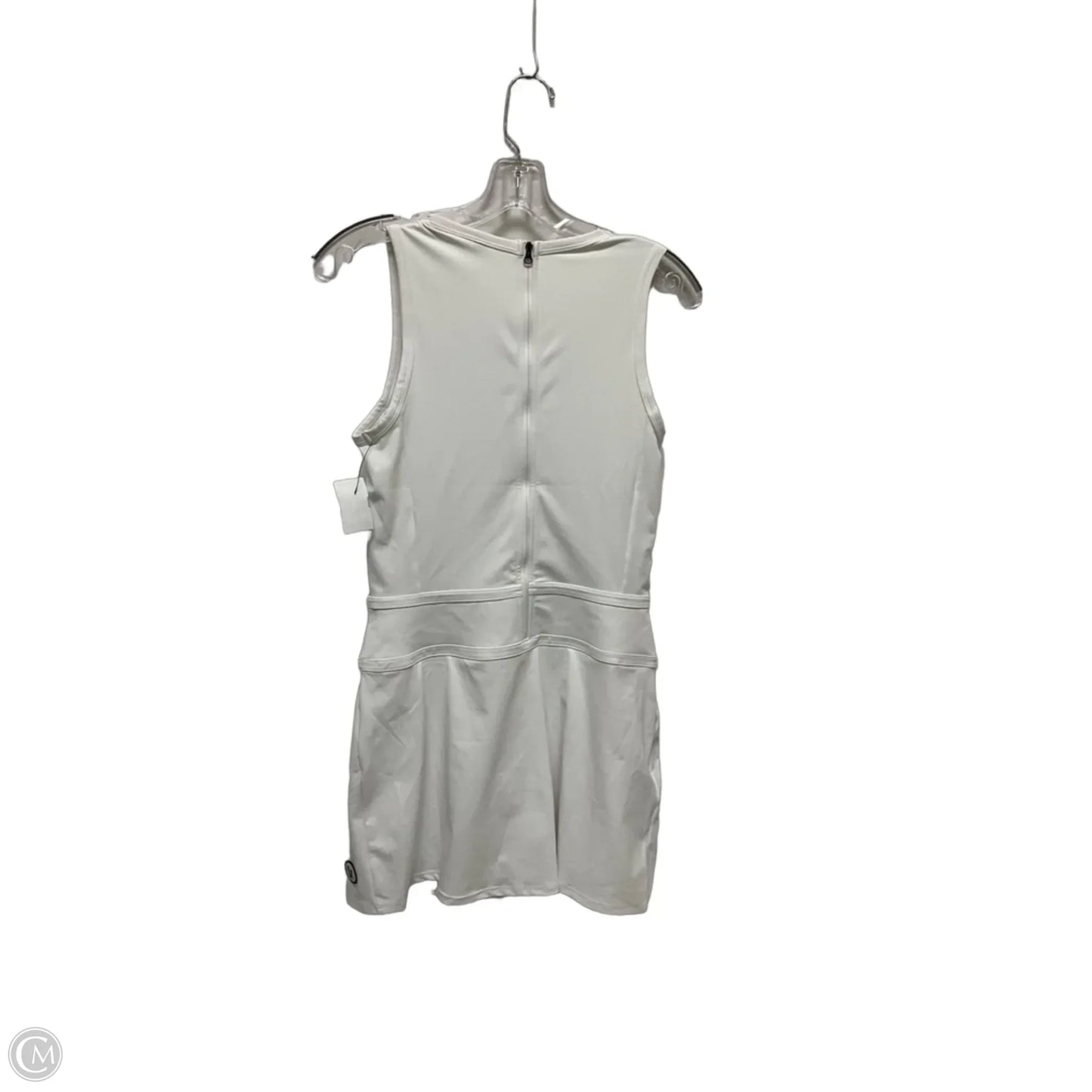 Athletic Dress By Vuori In White, Size: M