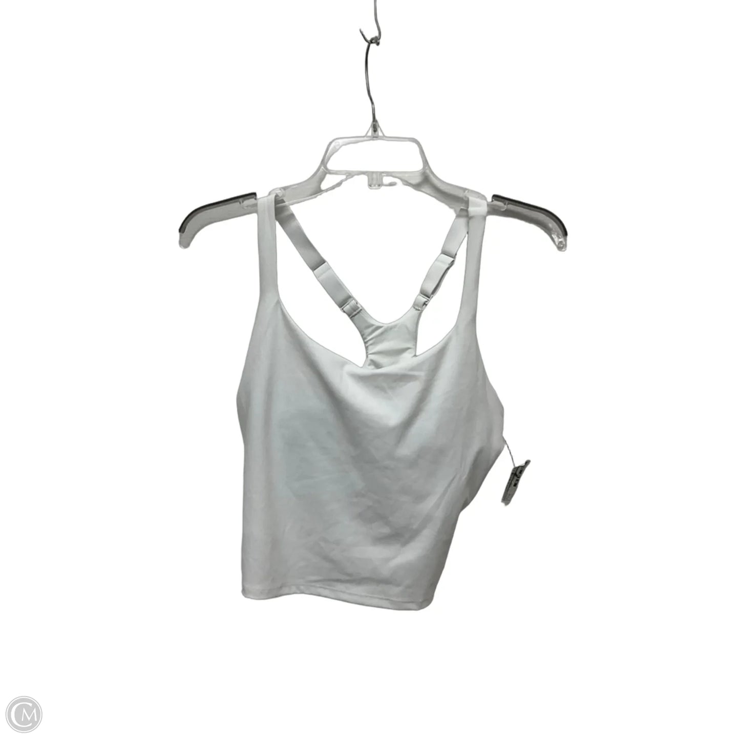 Athletic Tank Top By Vuori In White, Size: M