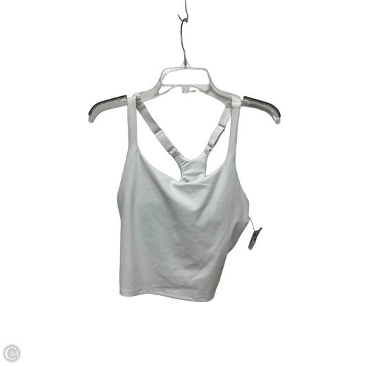 Athletic Tank Top By Vuori In White, Size: M