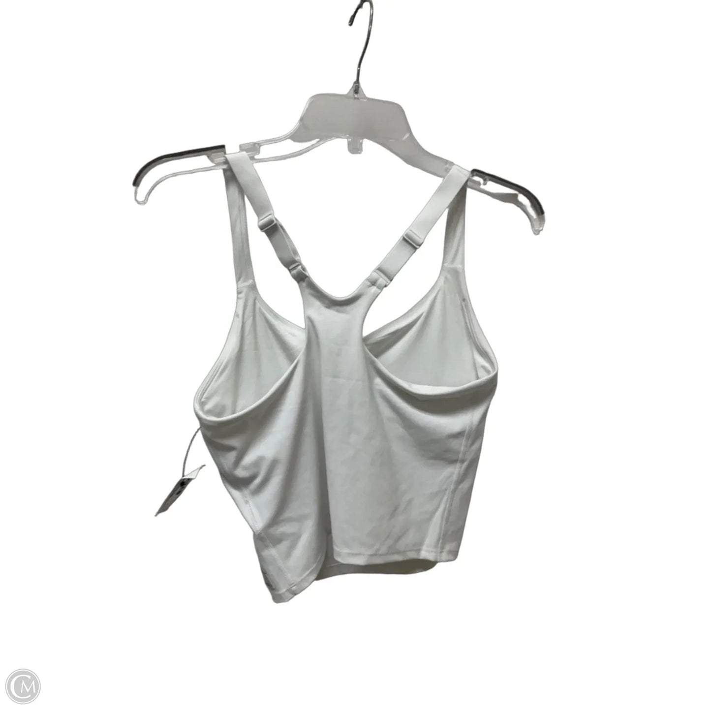 Athletic Tank Top By Vuori In White, Size: M
