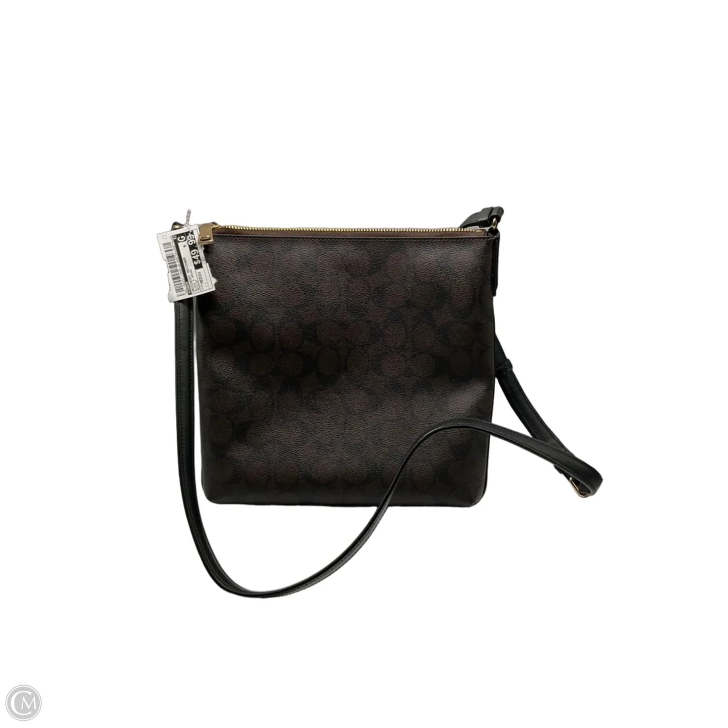 Crossbody Designer By Coach, Size: Medium