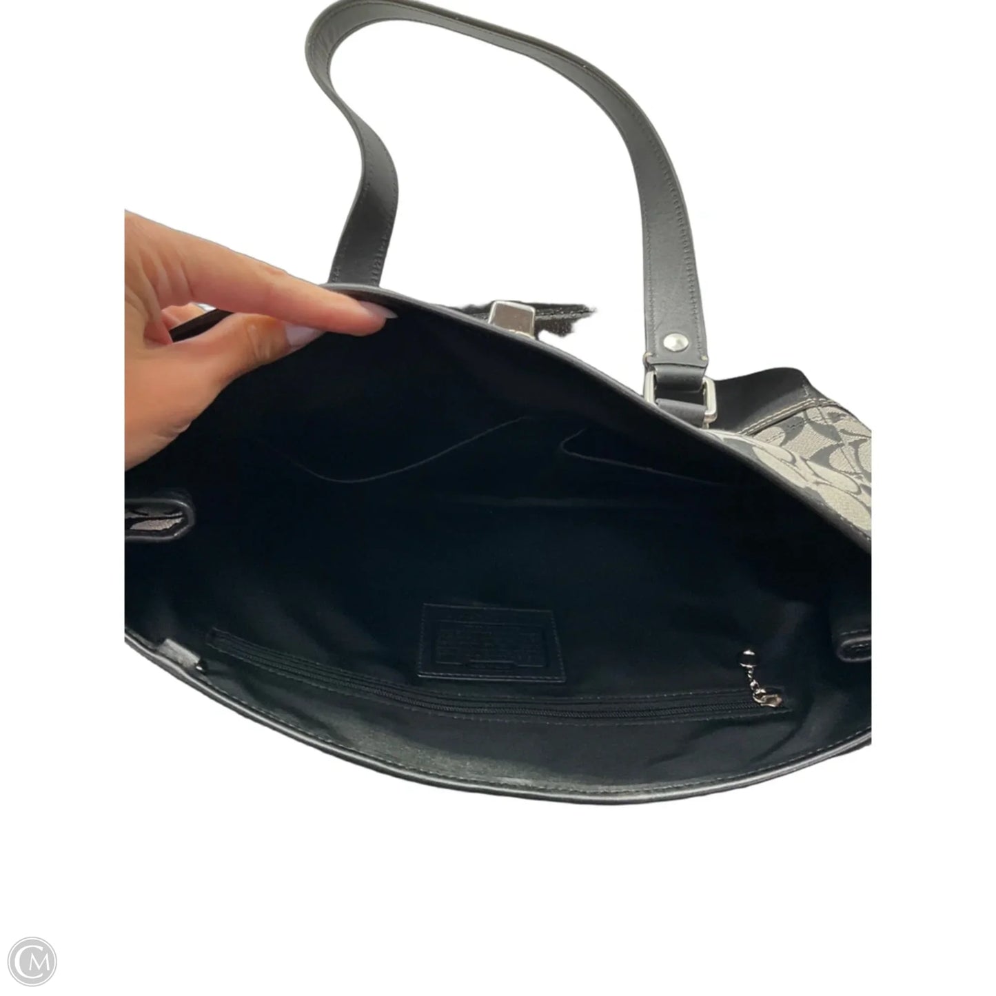 Handbag Designer By Coach, Size: Medium