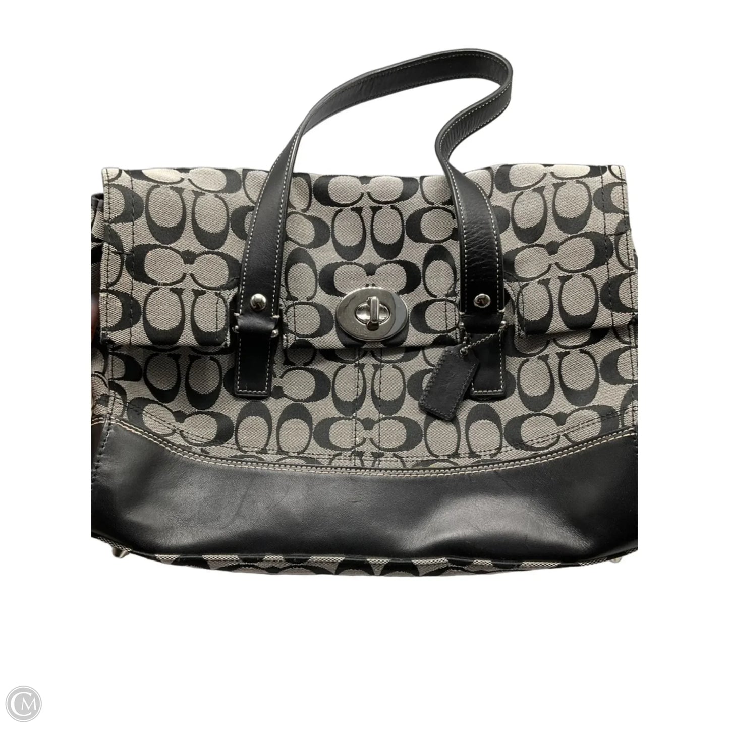 Handbag Designer By Coach, Size: Medium