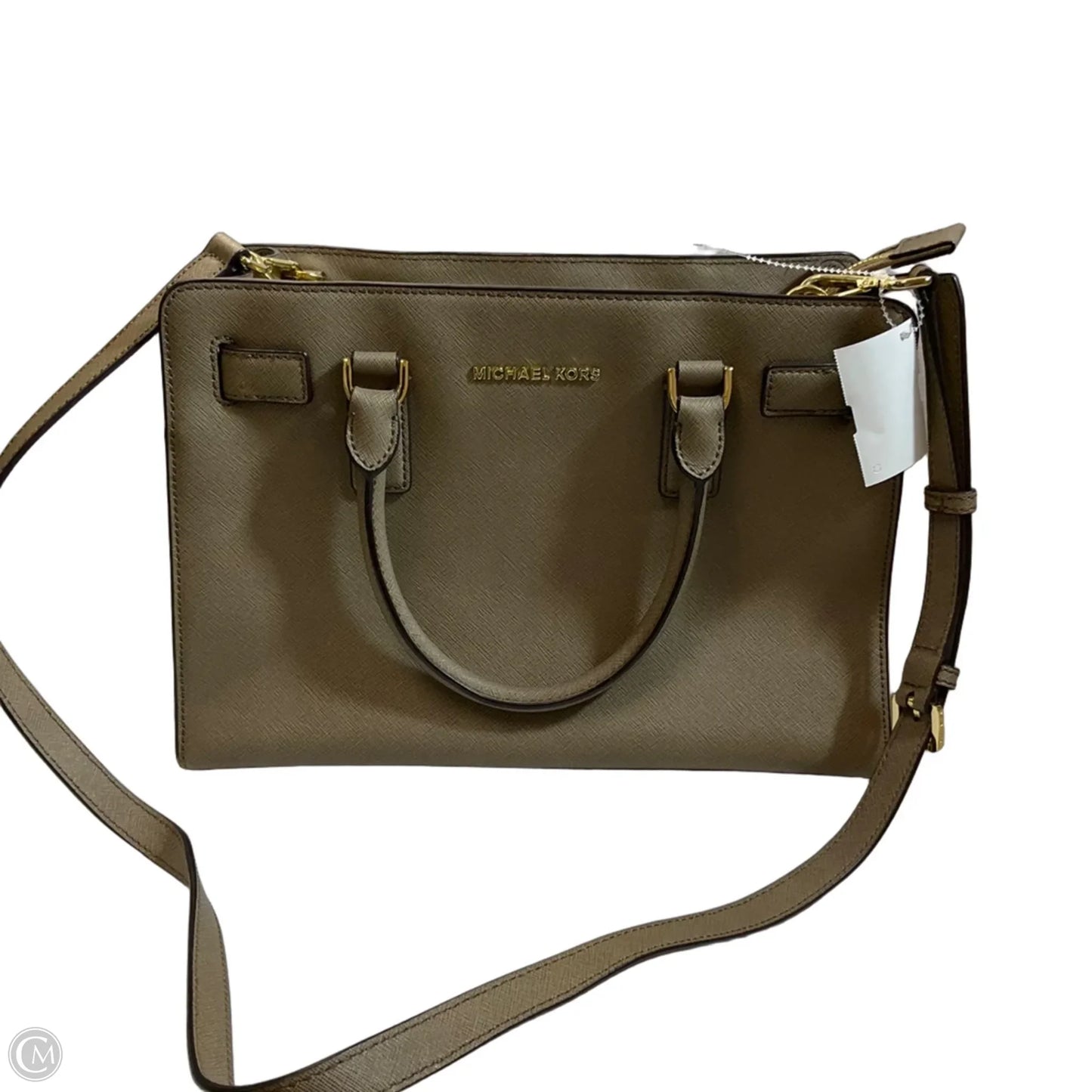 Crossbody Designer By Michael Kors, Size: Medium