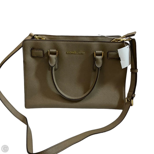 Crossbody Designer By Michael Kors, Size: Medium