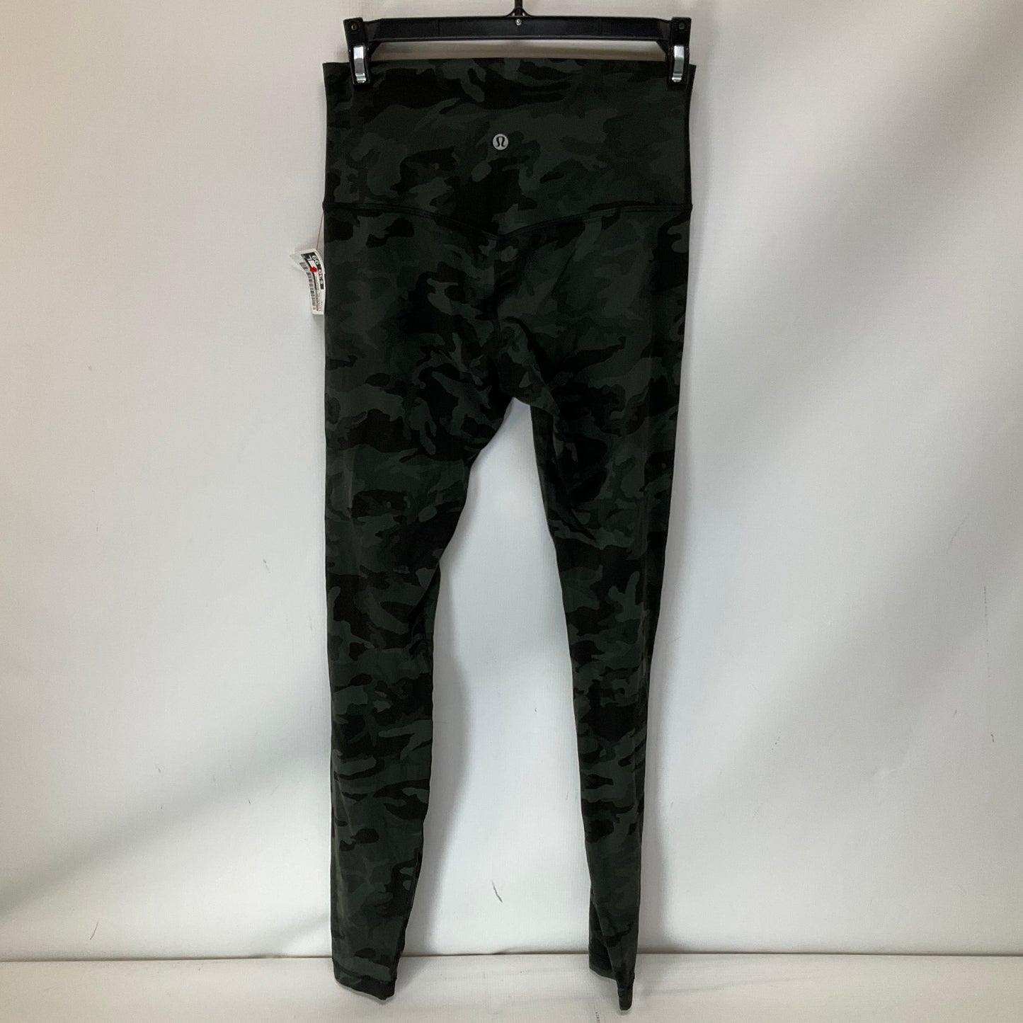 Athletic Leggings By Lululemon In Camouflage Print, Size: 6