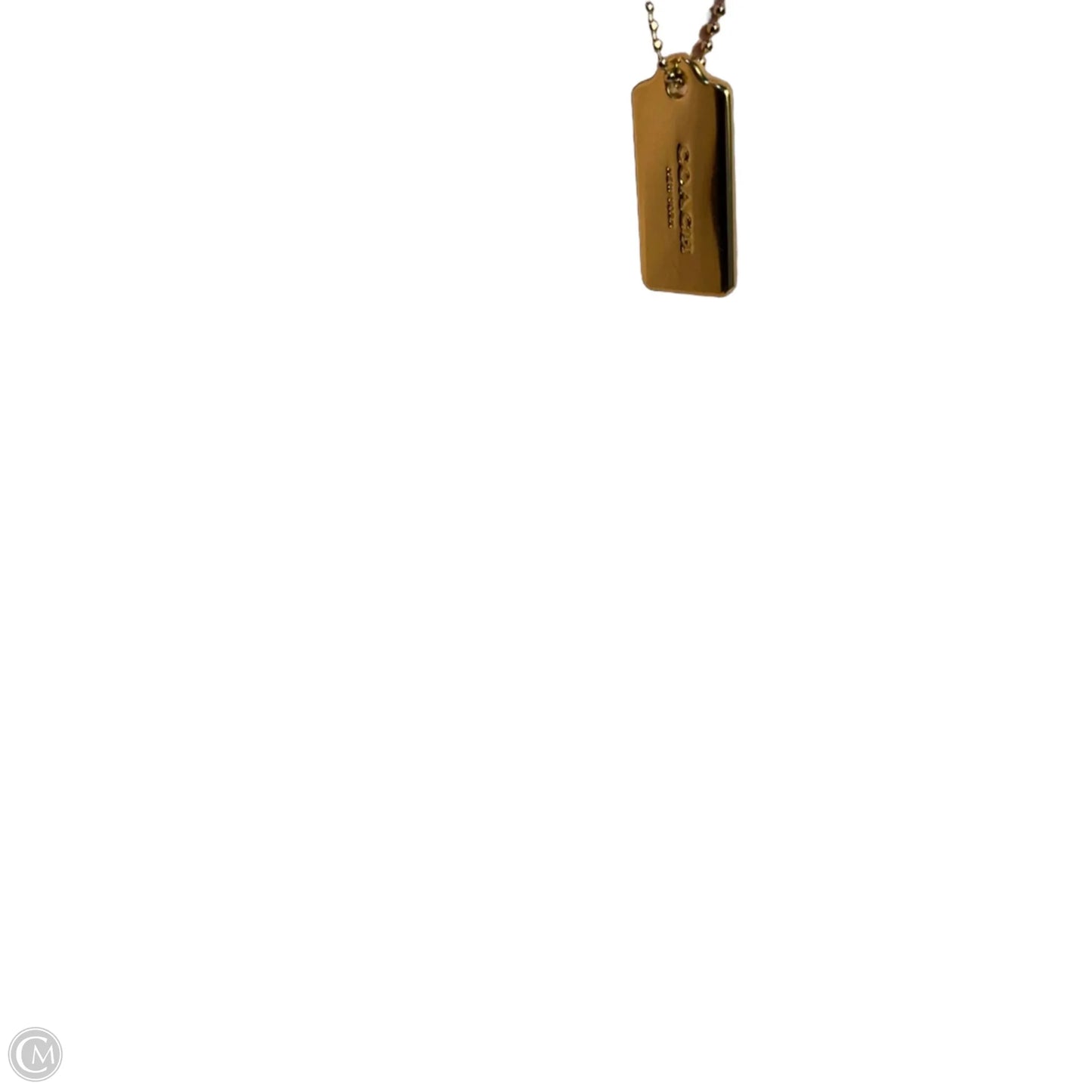 Tote Designer By Coach, Size: Medium