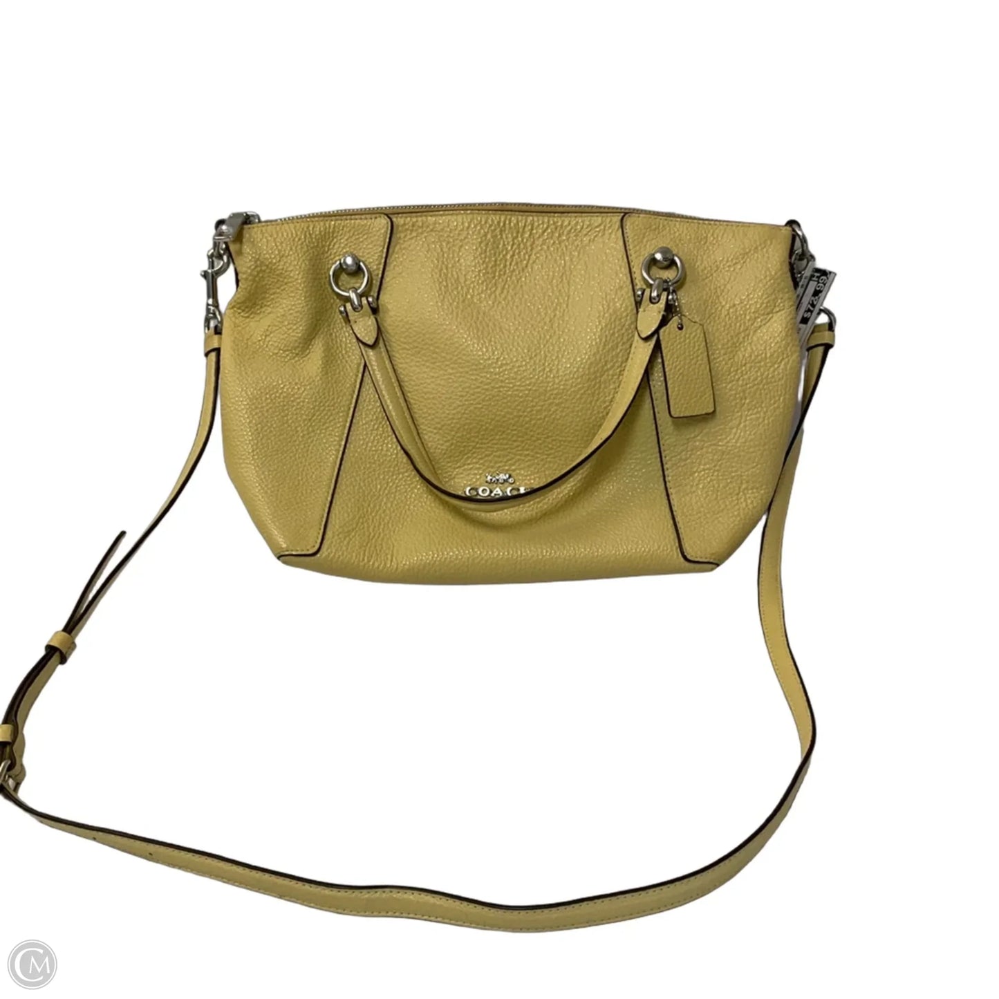 Crossbody Designer By Coach, Size: Medium