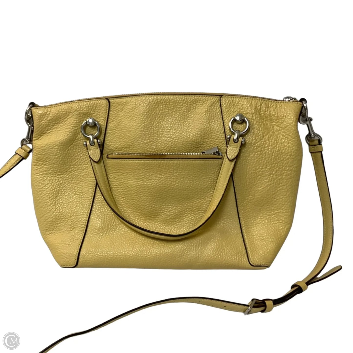 Crossbody Designer By Coach, Size: Medium