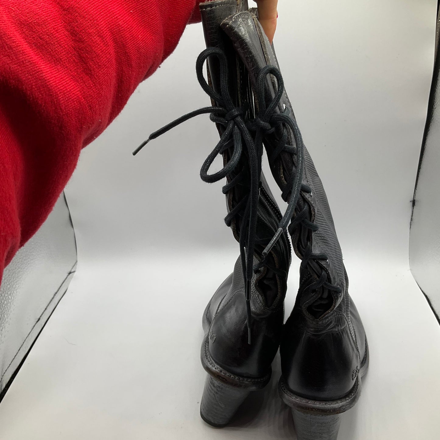 Boots Knee Heels By Bed Stu  Size: 7