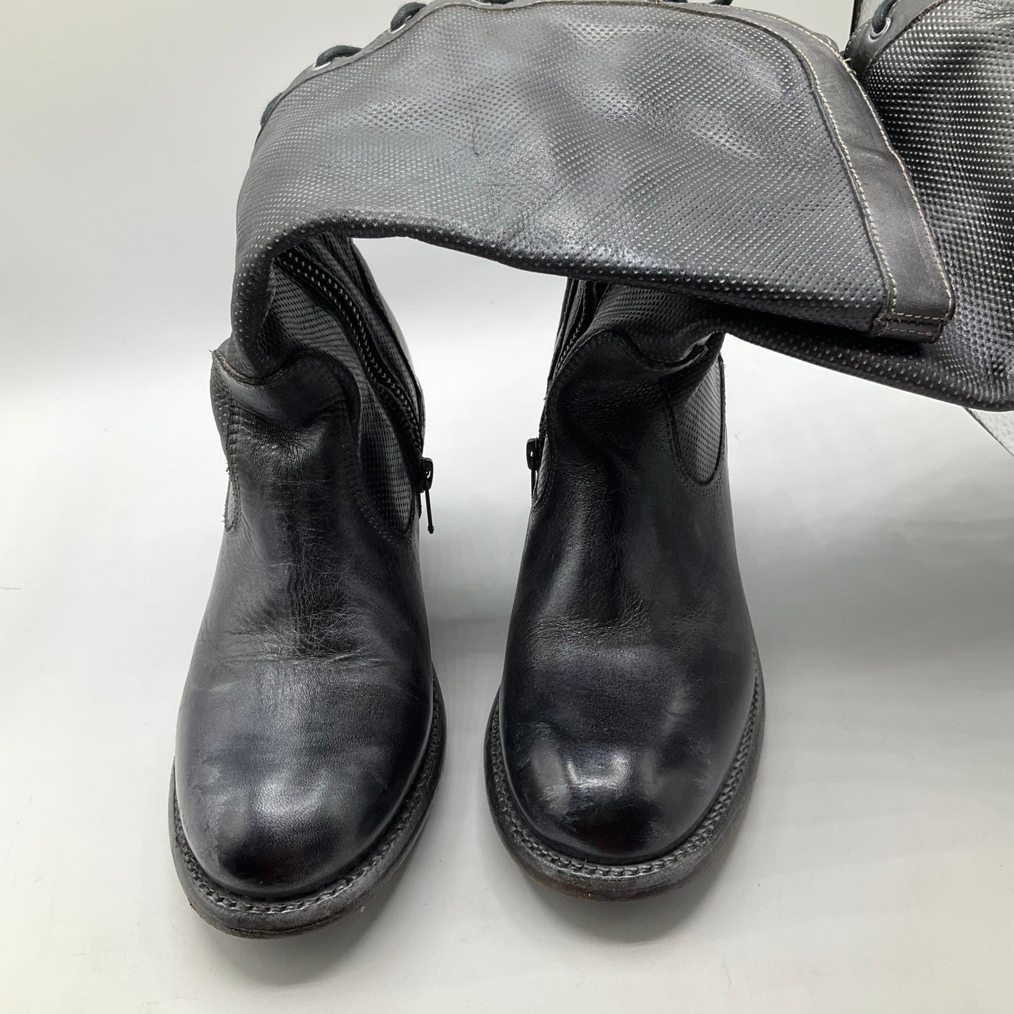 Boots Knee Heels By Bed Stu  Size: 7