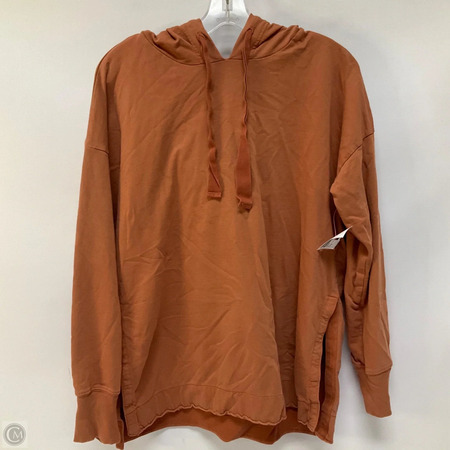 Sweatshirt Hoodie By Aerie In Orange, Size: S