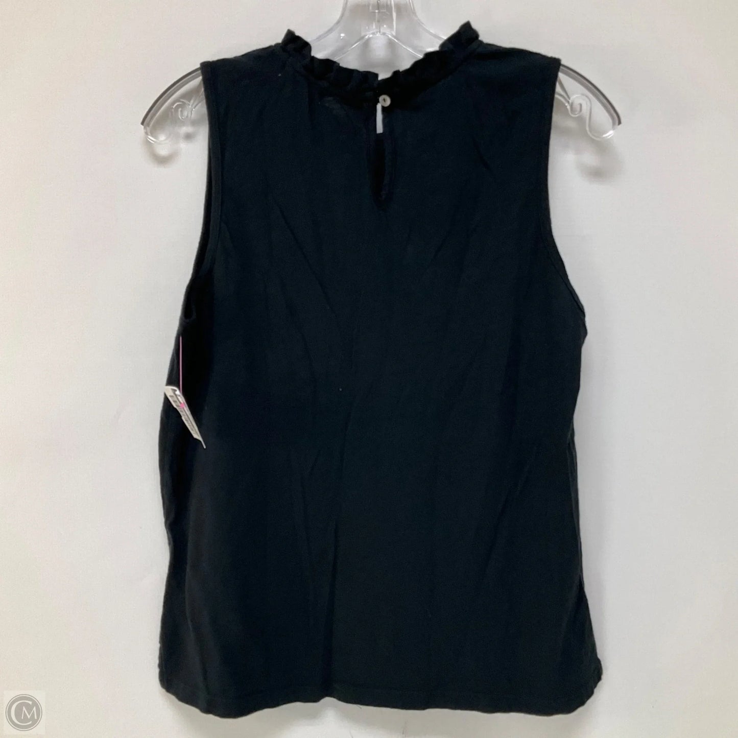 Top Sleeveless By T.la In Black, Size: M