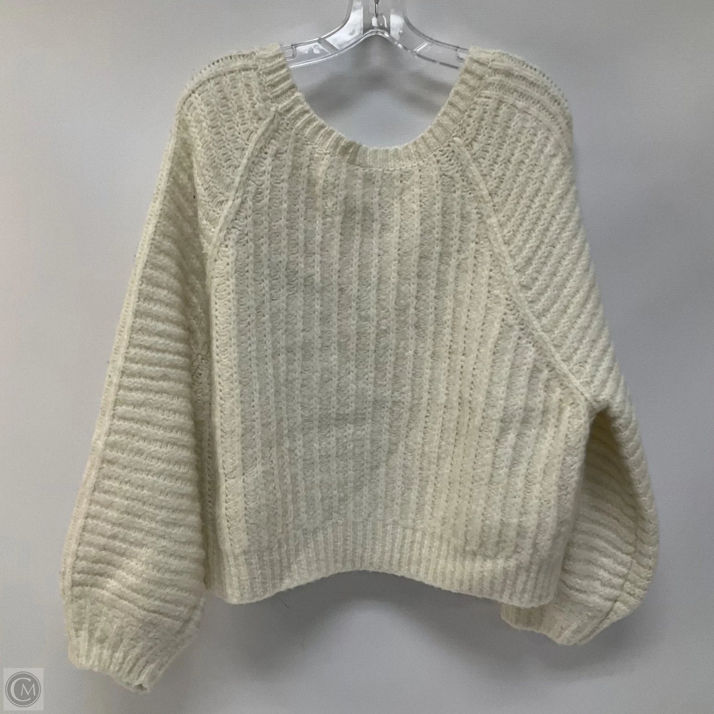 Sweater By Free People In Cream, Size: L