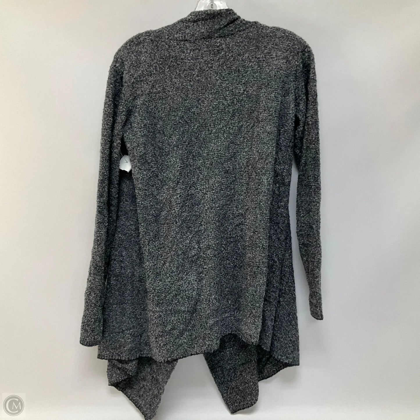 Sweater Cardigan By Barefoot Dreams In Grey, Size: S