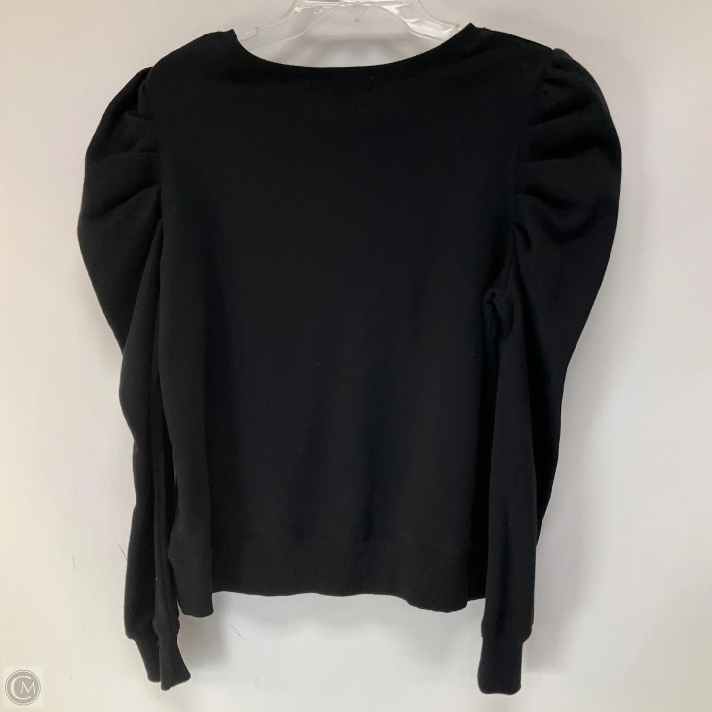 Sweatshirt Designer By Rebecca Minkoff In Black, Size: L
