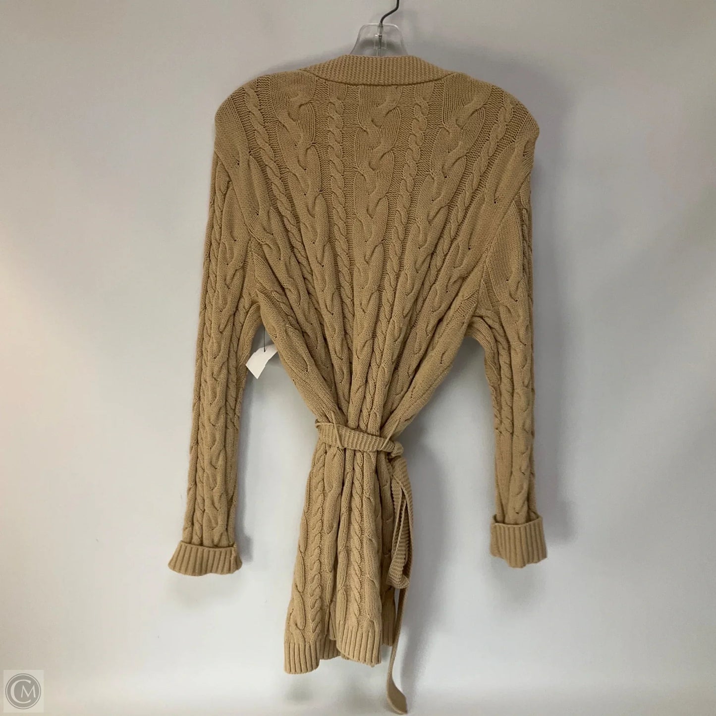 Sweater Cardigan By Evereve In Tan, Size: S