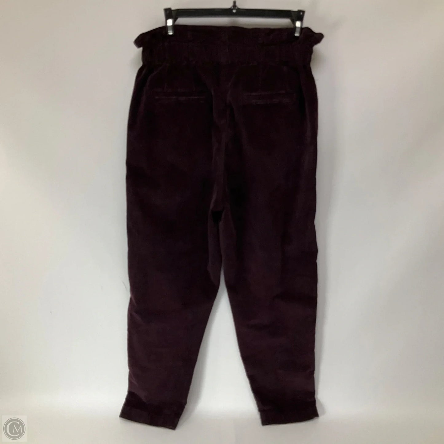 Pants Corduroy By Free People In Maroon, Size: Xs