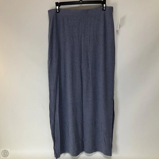 Skirt Midi By Lna In Blue, Size: L