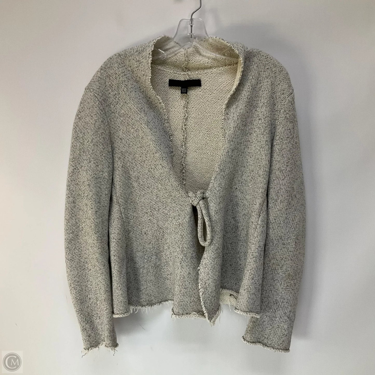 Cardigan By Cmb In Grey, Size: M