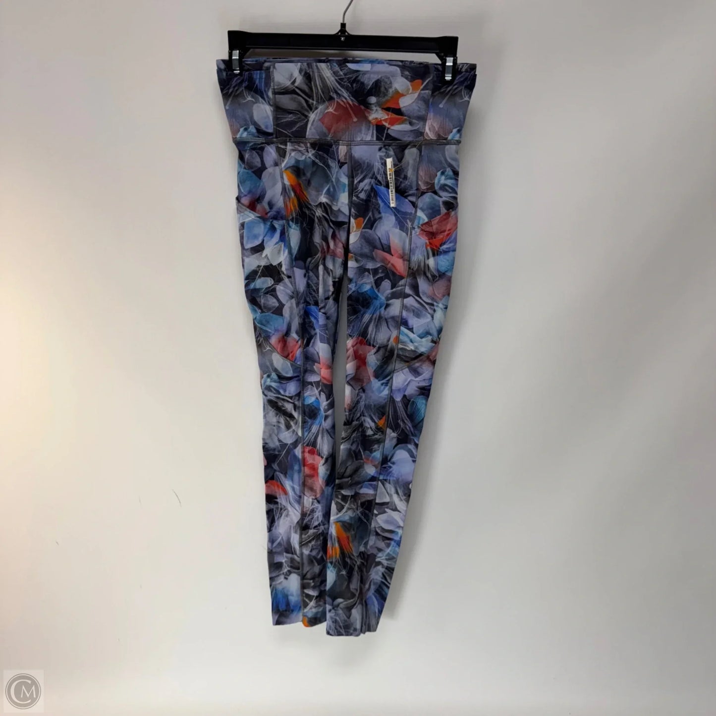 Athletic Leggings By Lululemon In Floral Print, Size: 4