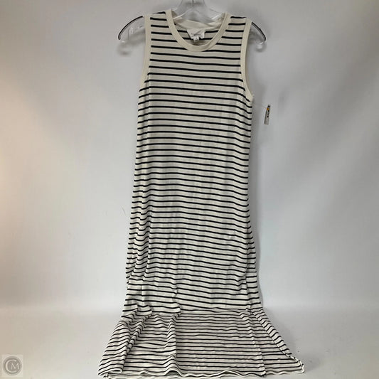 Dress Casual Maxi By Pomander Place In Striped Pattern, Size: S
