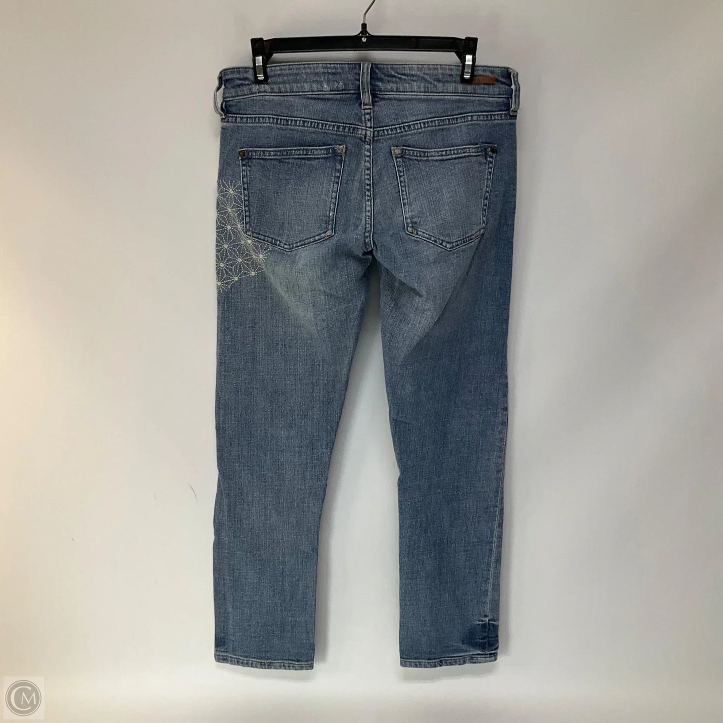 Jeans Straight By Pilcro In Blue Denim, Size: 0