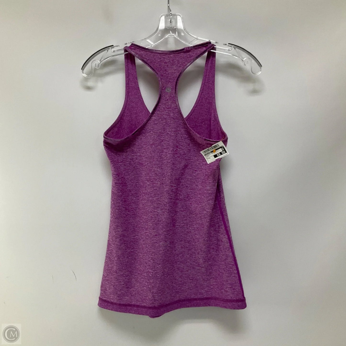 Athletic Tank Top By Lululemon In Purple, Size: S