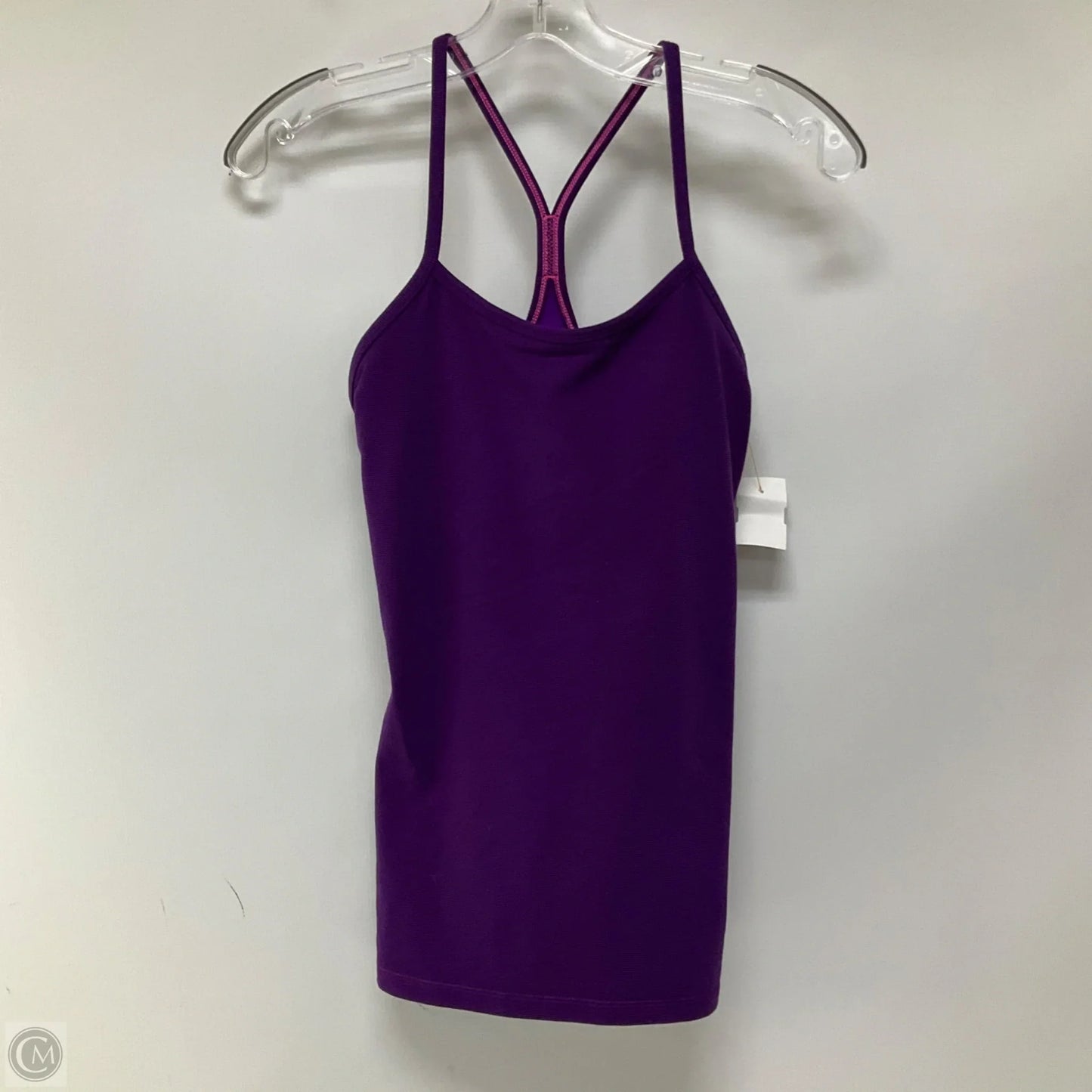 Athletic Tank Top By Lululemon In Purple, Size: S