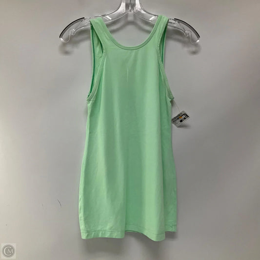 Athletic Tank Top By Lululemon In Green, Size: S