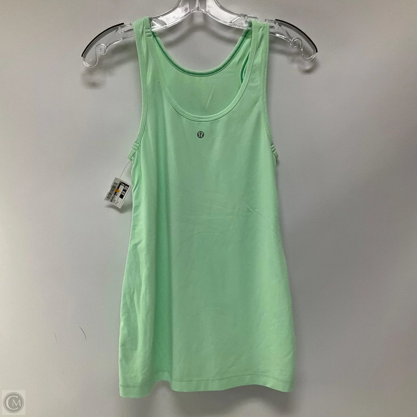 Athletic Tank Top By Lululemon In Green, Size: S